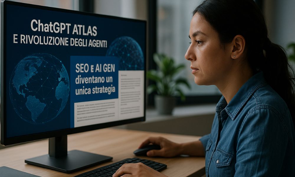 ChatGPT Atlas, Seo e Geo