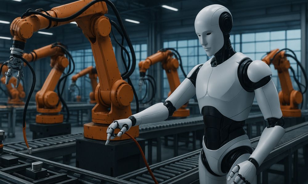 Robot umanoide in fabbrica e impatto sul costo del lavoro