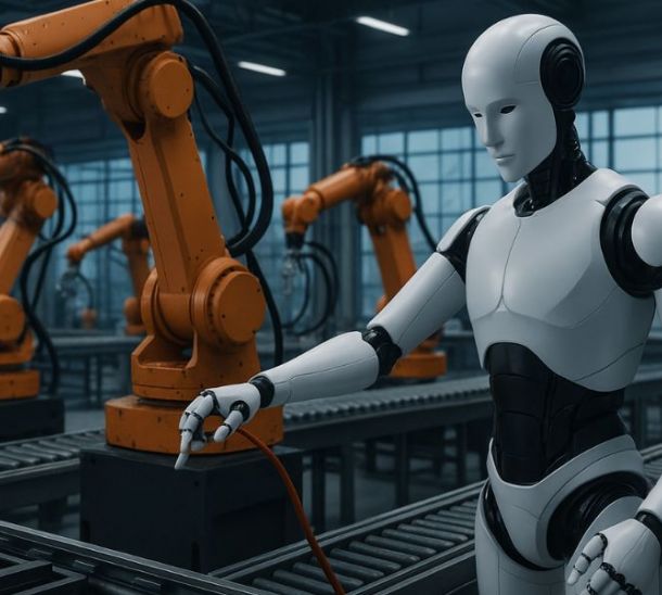 Robot umanoide in fabbrica e impatto sul costo del lavoro